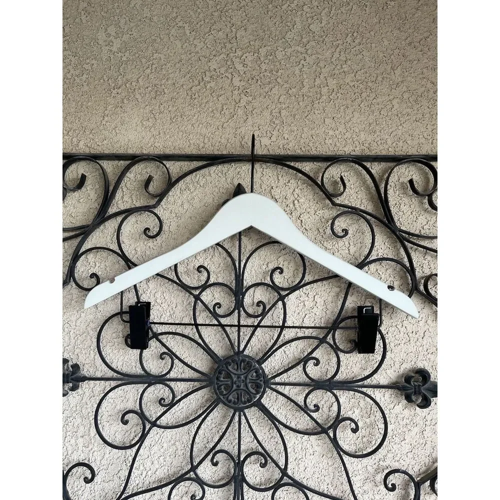 Johnny Was 6 Piece Hanger Set- One Size White